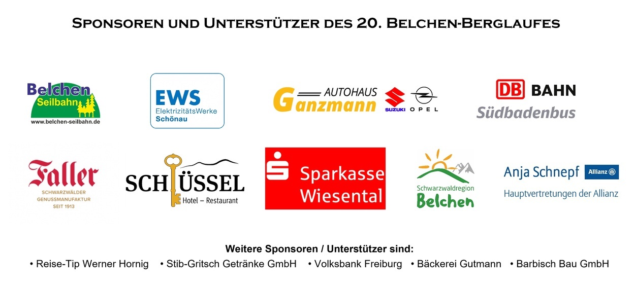 In dieser Darstellung werden die Unterst�tzer und Sponsoren anhand von Logos abgebildet.