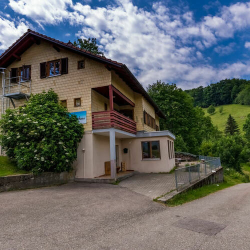 Das Gruppenhaus Refugio von Au�en