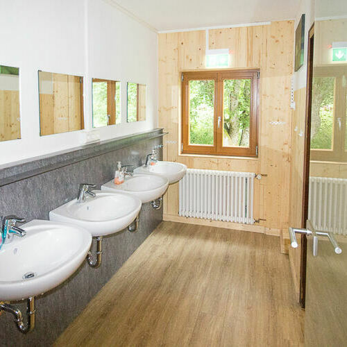 Die B�der in unserem Haus