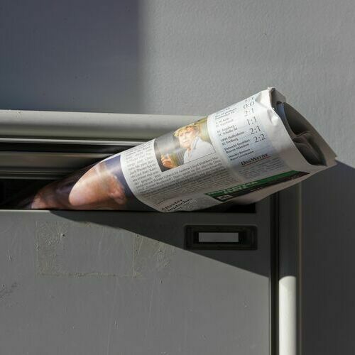 Das Logo der Badischen Zeitung