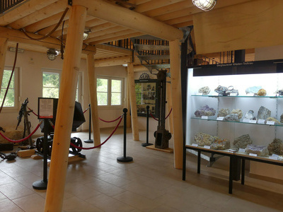 Das Infozentrum Bergbau & Geologie