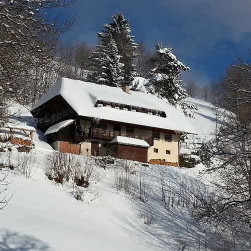 Das Haus im Winter - Das Haus im Winter -