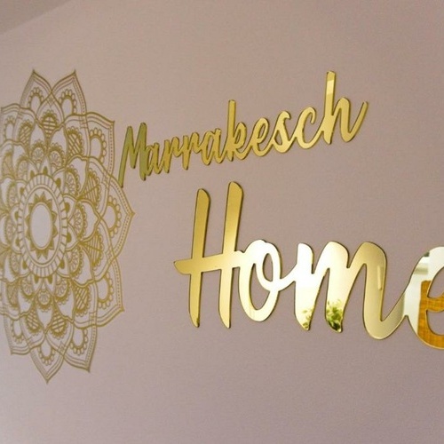 Unsere Unterkunft, das Marrakesch Home - 